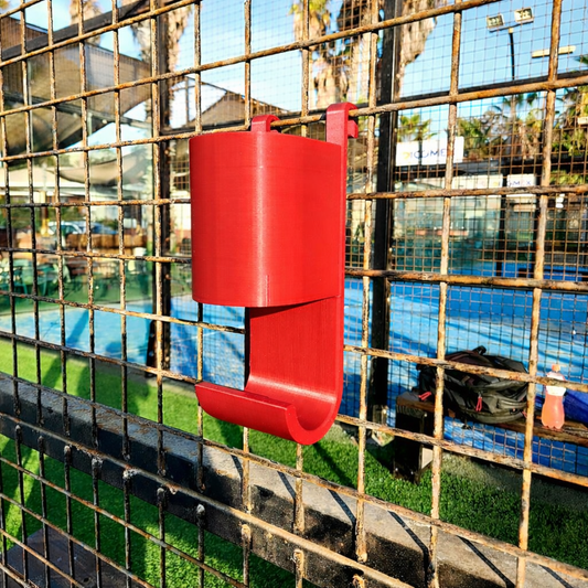 Pack Deportivo para Cancha | Portabotella + Organizador para Malla