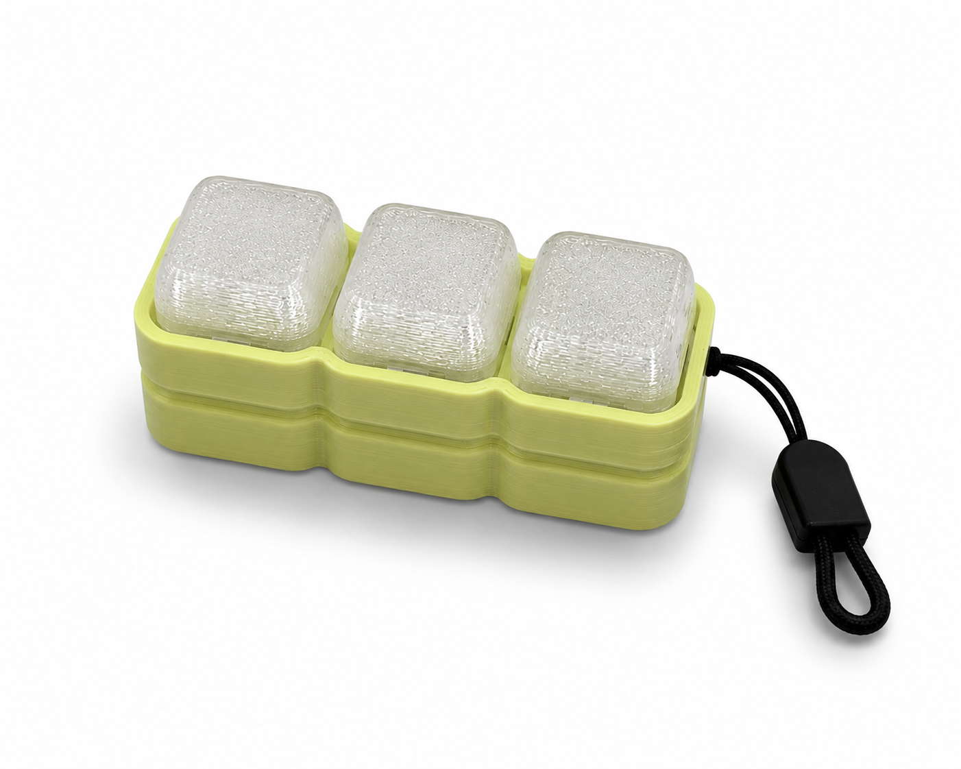 ClickPop Lightning – Clicker Mecánico con Luz LED