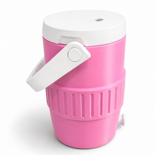Porta Latas 350ml Tipo Cooler – Mantén tu bebida fría por más tiempo ❄️