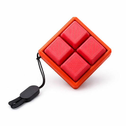 ClickPop - Tetris 2x2 unicolor