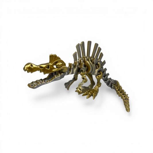 Espinosaurio Articulado – Figura Flexible 3D