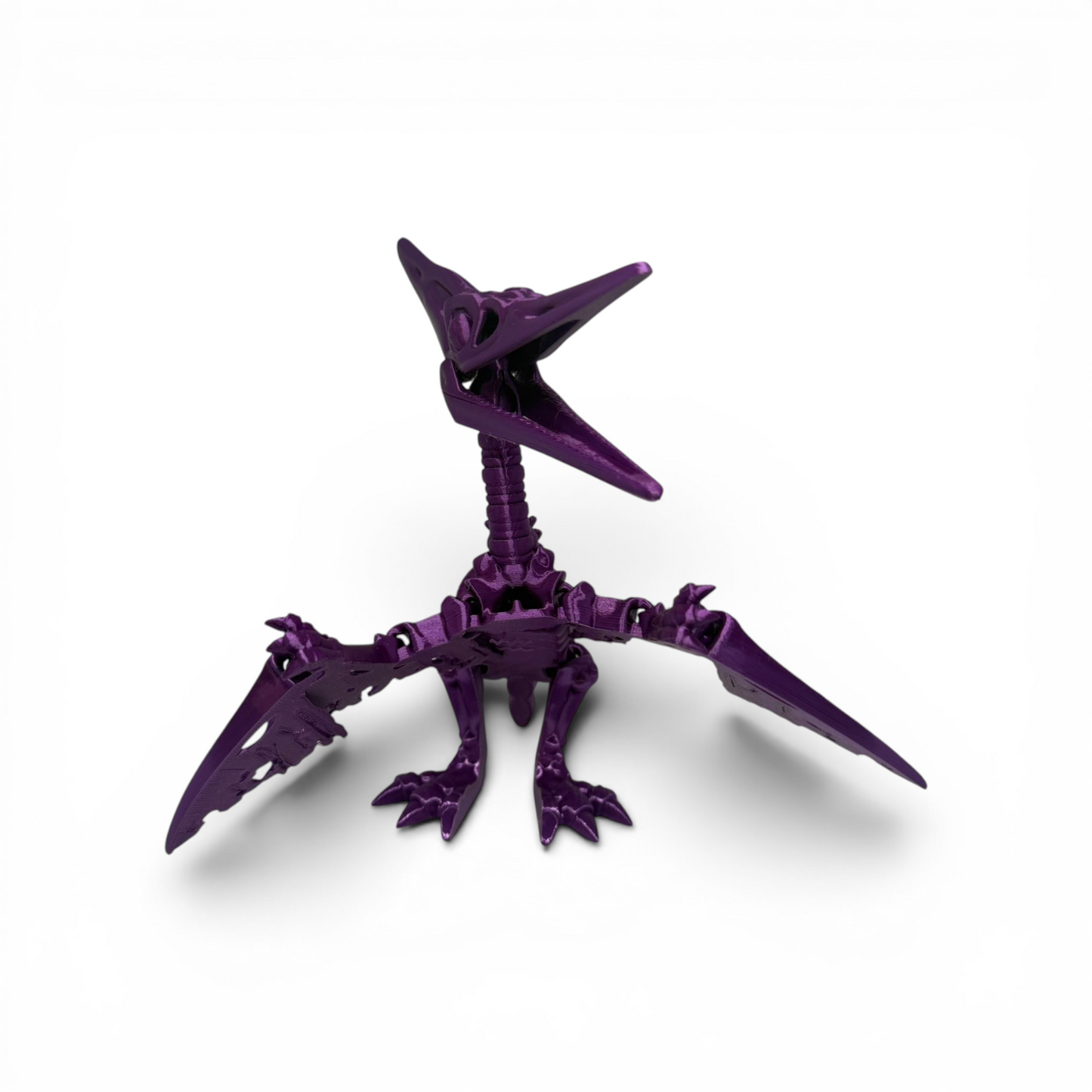 Pteranodon Articulado – Dinosaurio Volador Flexible 3D