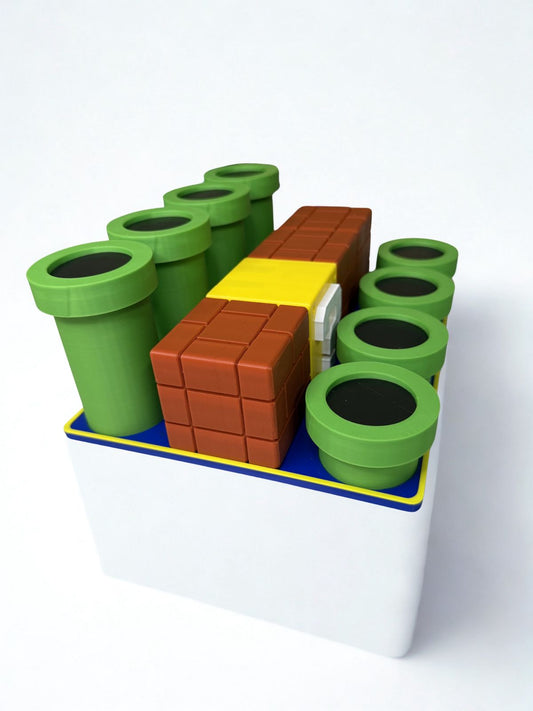 Exhibidor Colección Mario McDonald’s – Soporte para 12 Figuras