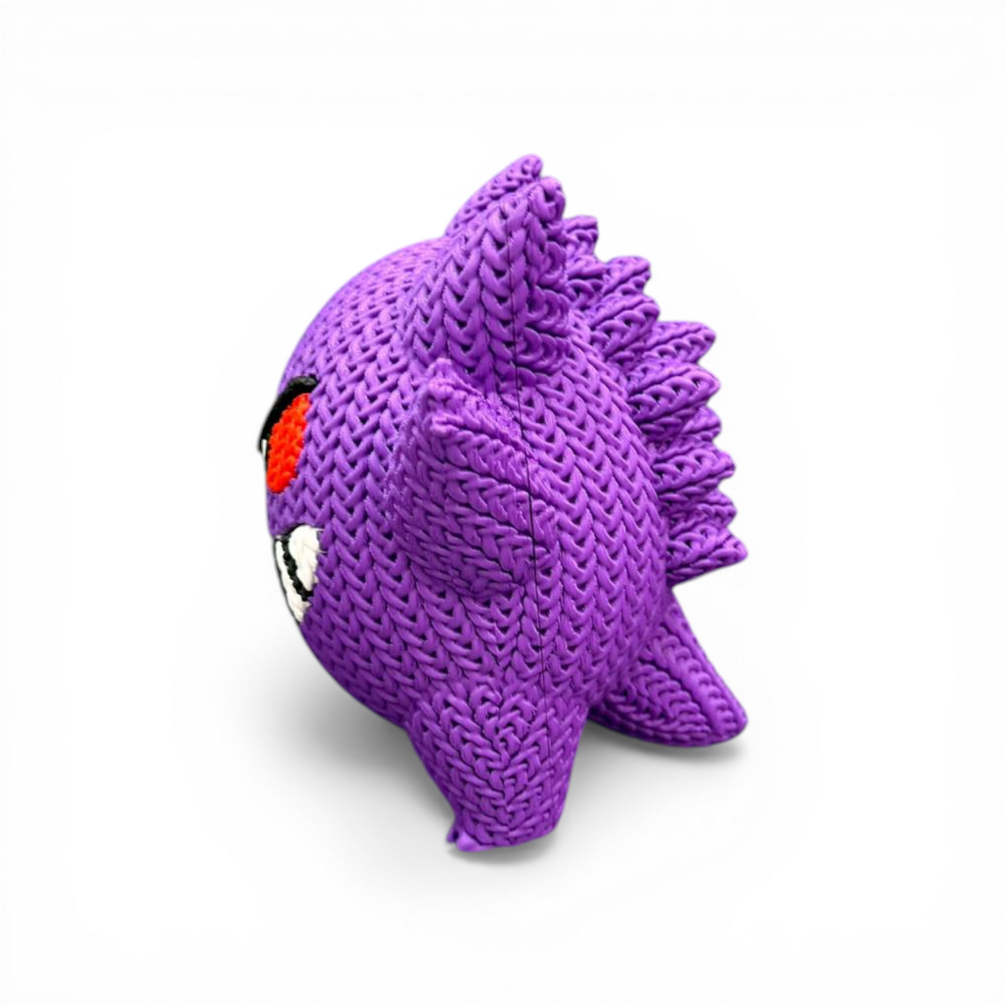 Figura Crochet Espíritu Oscuro – Estilo Tejido 3D