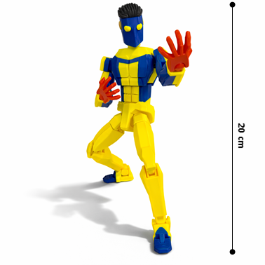 Dummy 13 Héroe Encapuchado 20 cm