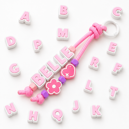 Pack 100 Letras para Charms – Mix de Letras