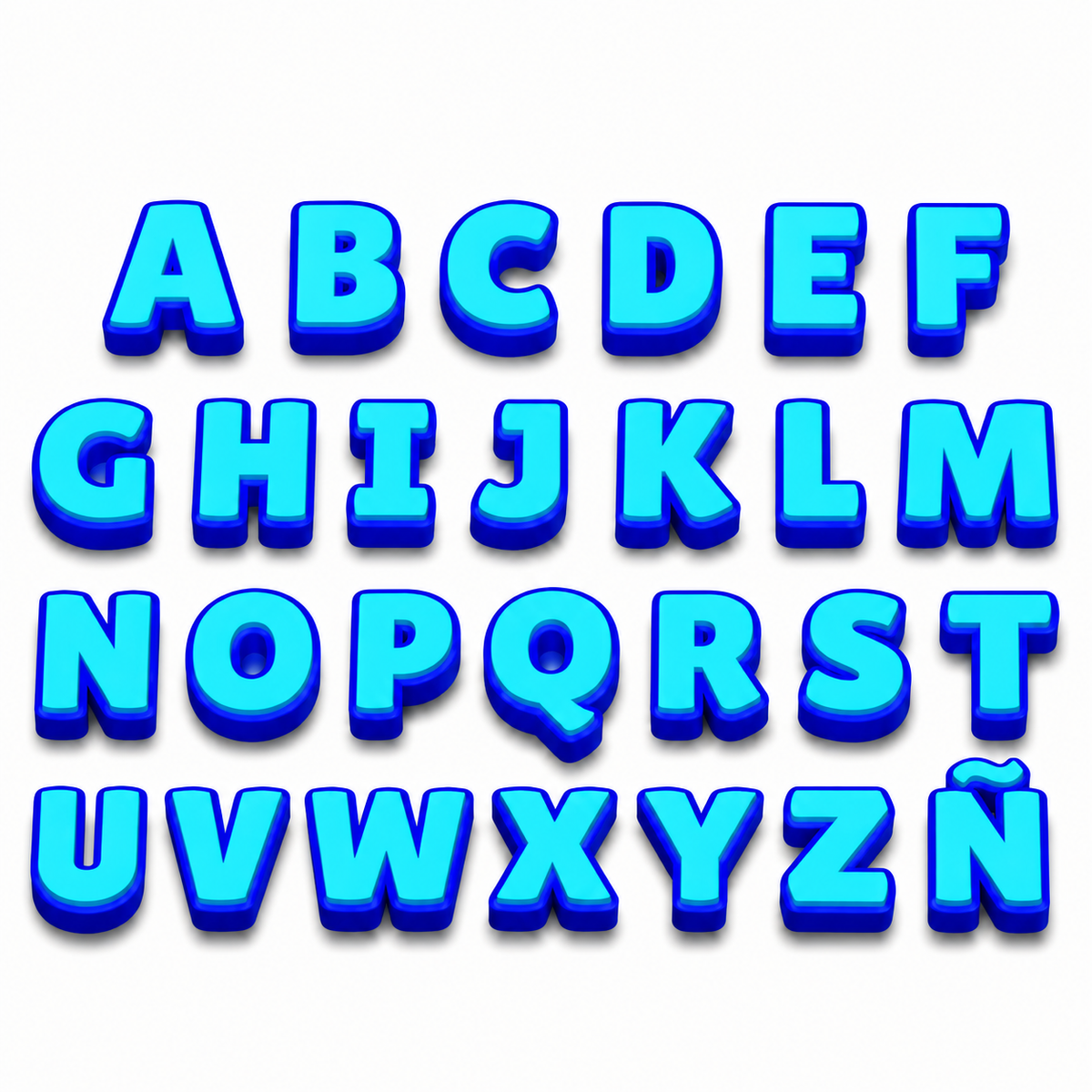 Pack 100 Letras para Charms – Mix de Letras
