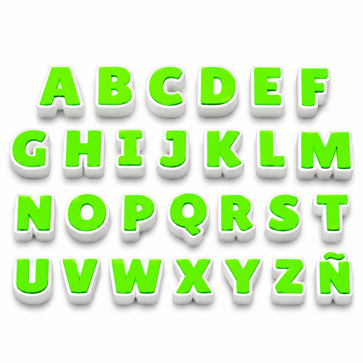 Pack 100 Letras para Charms – Mix de Letras