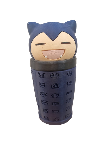 Vaso Snorlax