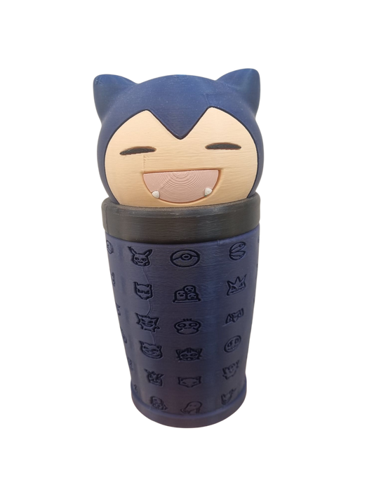 Vaso Snorlax