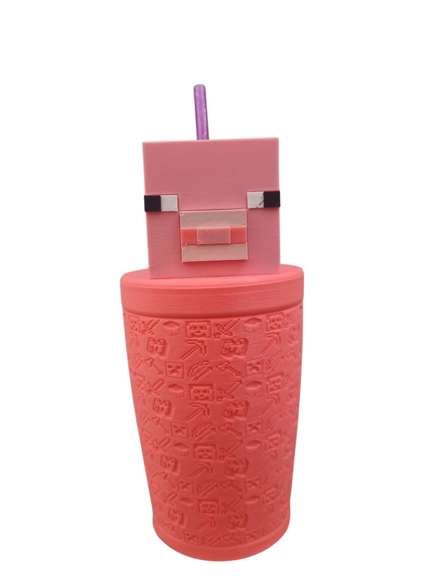 Vasos Minecraft Cerdo