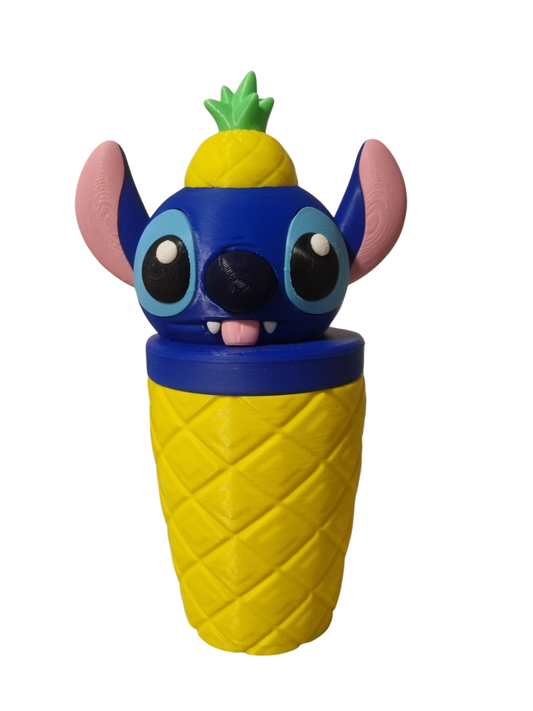 Vaso Stitch Piña