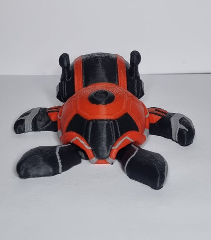 Figura Articulada (Tortuga Vr. Ant-Man)