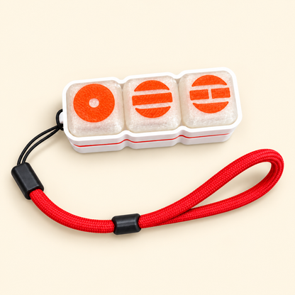 Clicker Red Signal – 3 Teclas con Luz