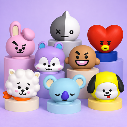 Topper 3D para ARMY Bomb – Elige tu Personaje