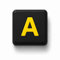 Negro - Amarillo