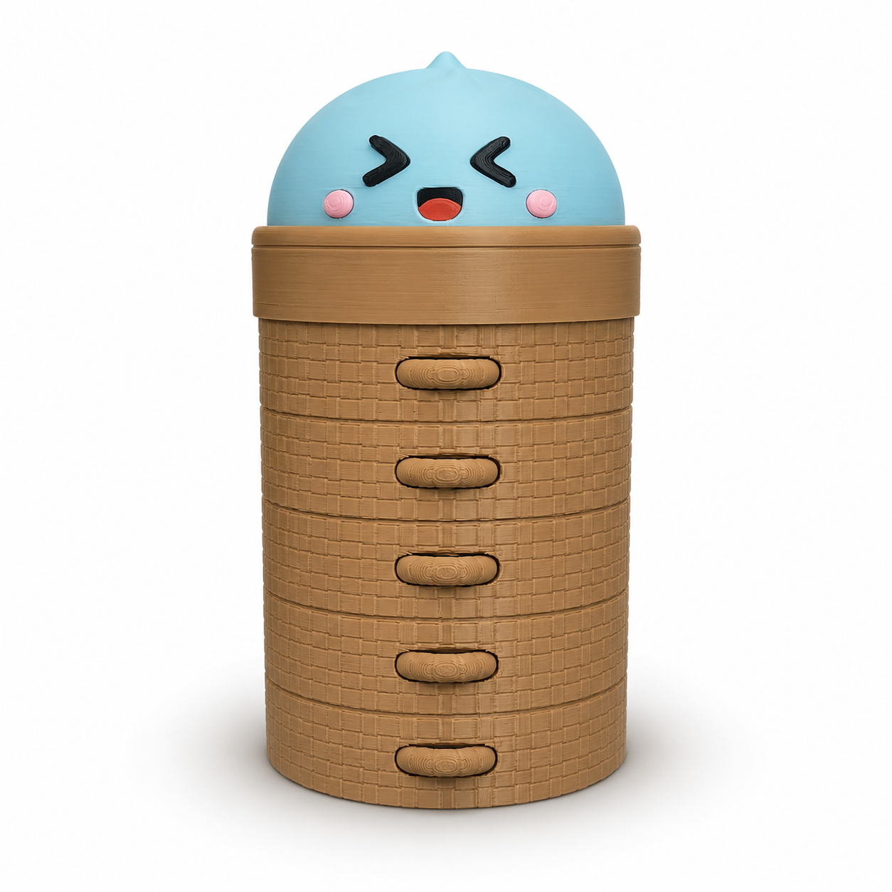 Vaso Kawaii Dumpling 300 ml con Bombilla | SM PlayLab
