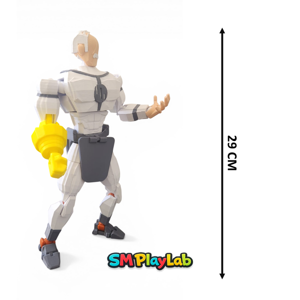 Figura Dummy 13 Conquest | Edición Coleccionable Invincible