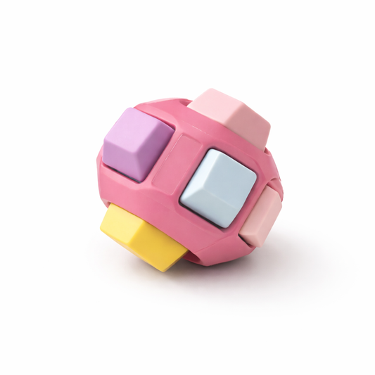 Clicker Ball 360° – Fidget Antiestrés Multidireccional