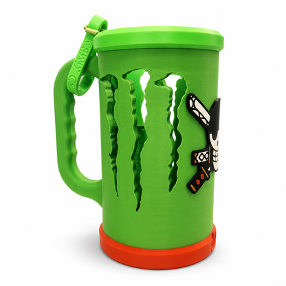 Porta Lata Energética 475 ml – Edición Zoro Roronoa ⚔️