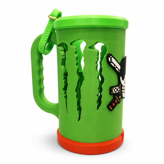 Porta Lata Energética 475 ml – Edición Zoro Roronoa ⚔️
