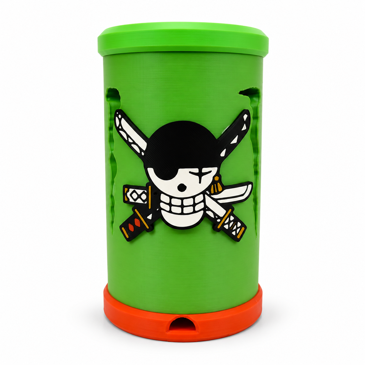 Porta Lata Energética 475 ml – Edición Zoro Roronoa ⚔️