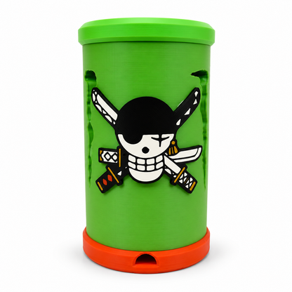 Porta Lata Energética 475 ml – Edición Zoro Roronoa ⚔️