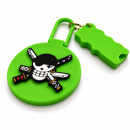 Porta Lata Energética 475 ml – Edición Zoro Roronoa ⚔️