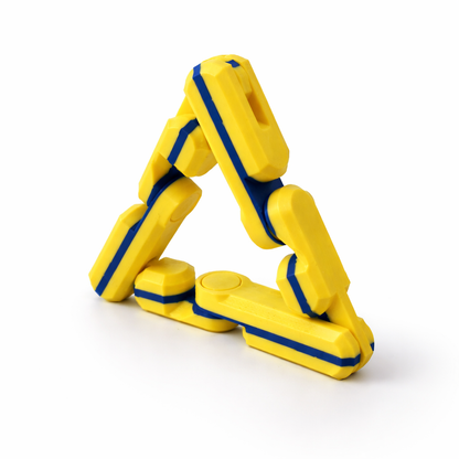 Triángulo Infinito – Fidget Antiestrés Articulado