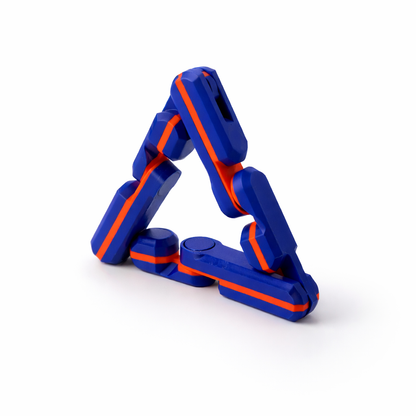 Triángulo Infinito – Fidget Antiestrés Articulado