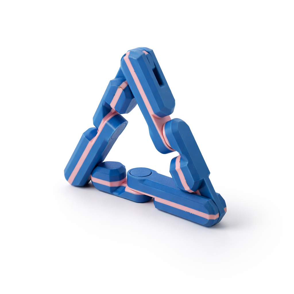 Triángulo Infinito – Fidget Antiestrés Articulado