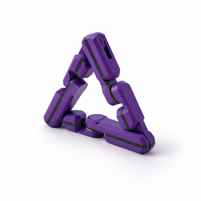 Triángulo Infinito – Fidget Antiestrés Articulado
