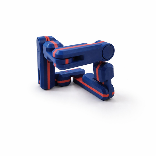 Triángulo Infinito – Fidget Antiestrés Articulado
