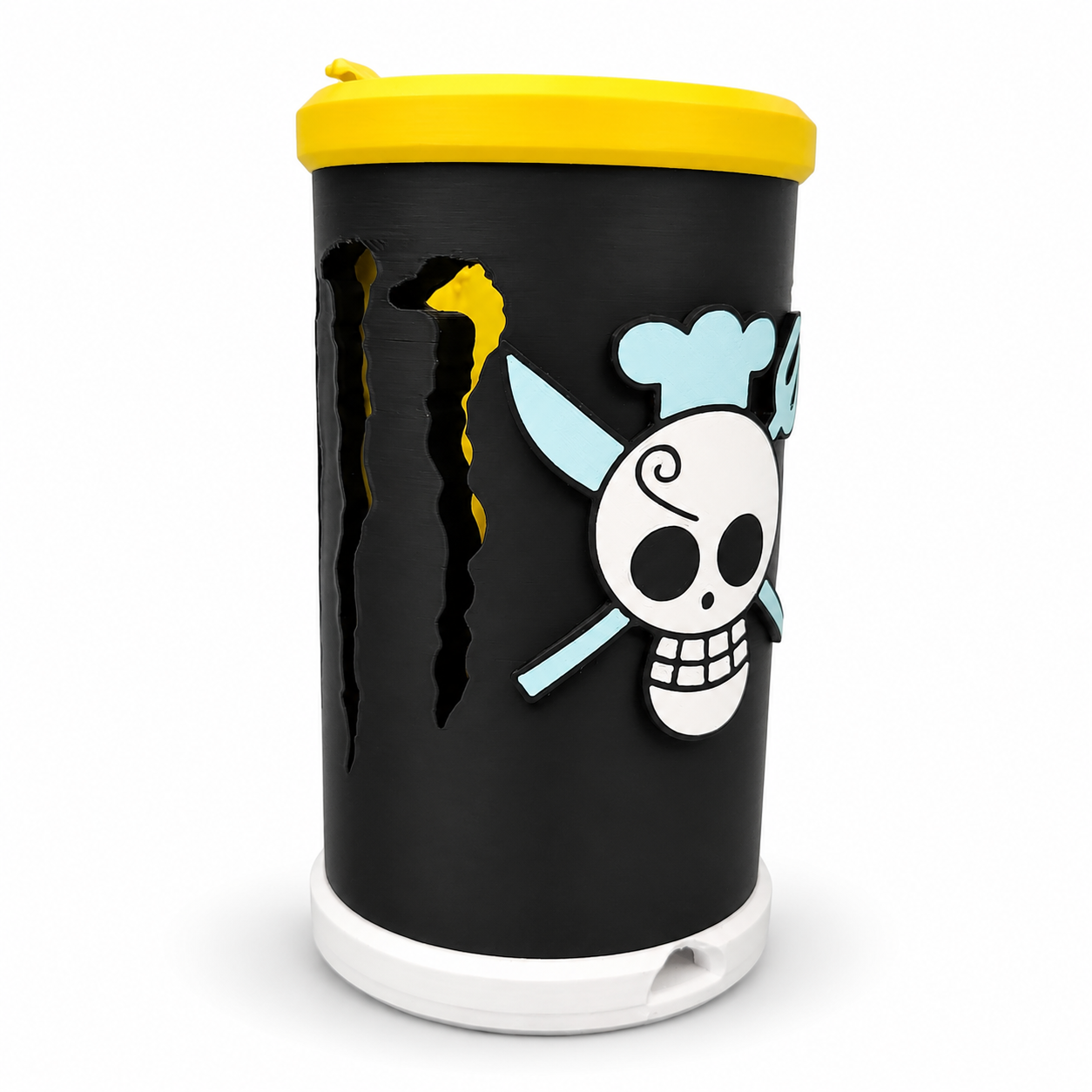Porta Lata Energética 475 ml – Edición Sanji 🔥