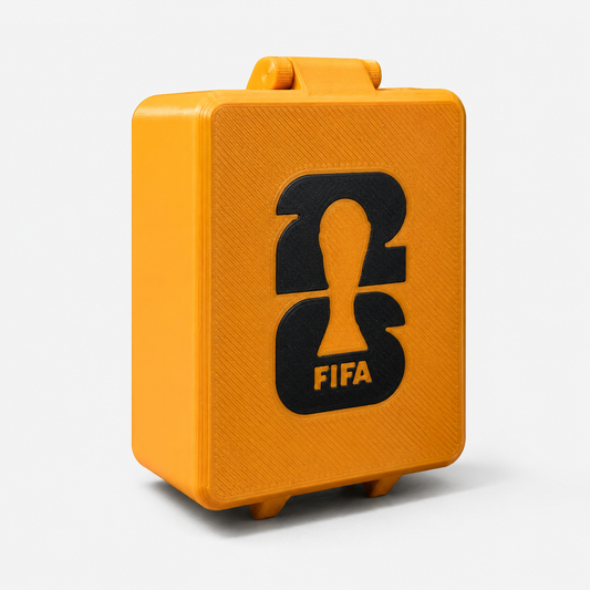 Caja Organizadora para Láminas Repetidas Mundial 2026 ⚽