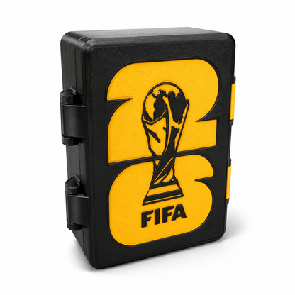 Caja Organizadora para Láminas Repetidas Mundial 2026 ⚽