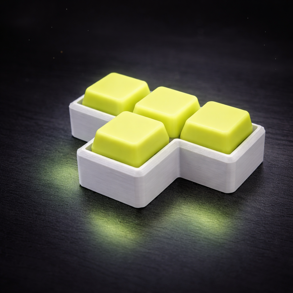 Clicker Glow in the Dark – Edición Limitada (Brilla en la Oscuridad)