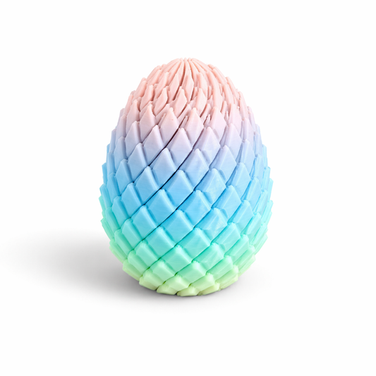Huevo de Dragón Twisted – Fidget Antiestrés Articulado