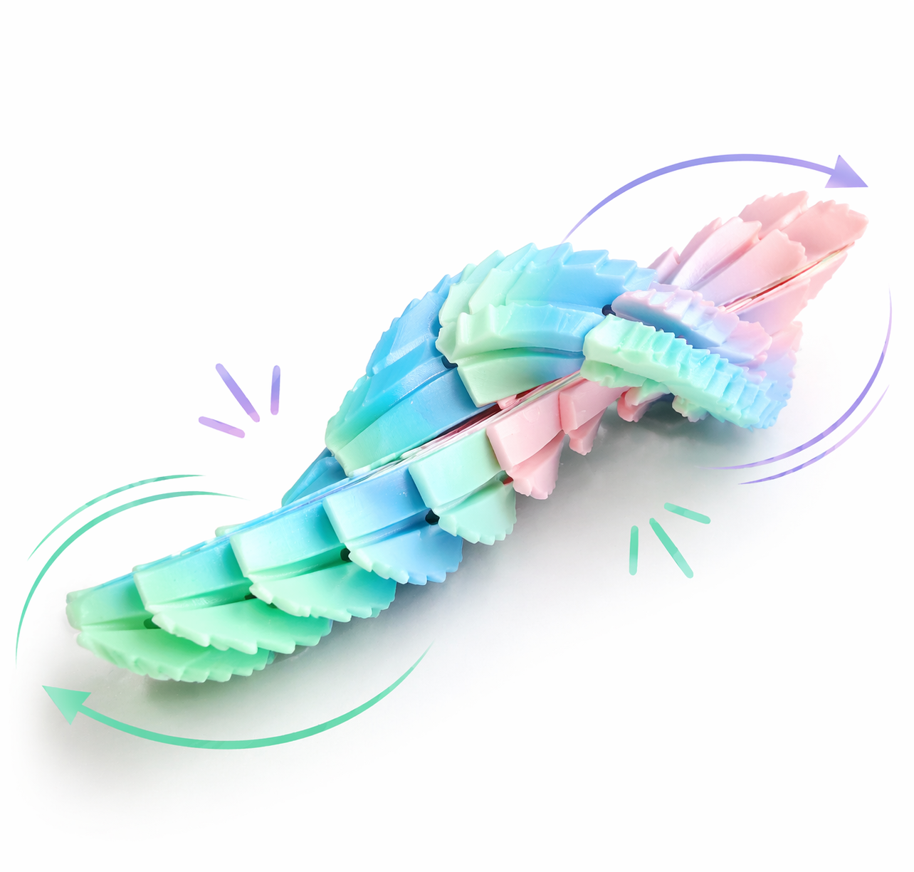Huevo de Dragón Twisted – Fidget Antiestrés Articulado