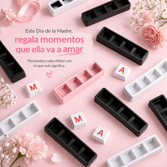 Clicker Personalizado con Nombre | Edición Día de la Madre 💜