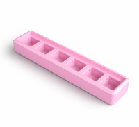 6 Teclas Rosa
