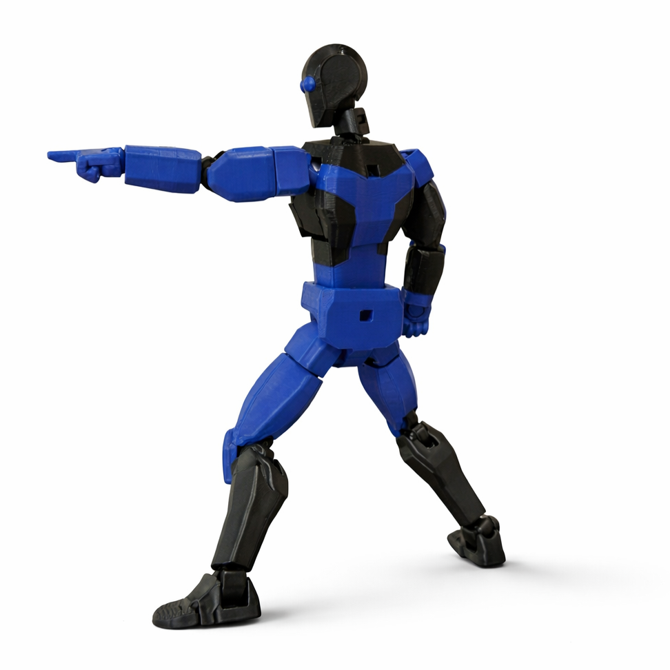 Dummy 13 Máscara Negra