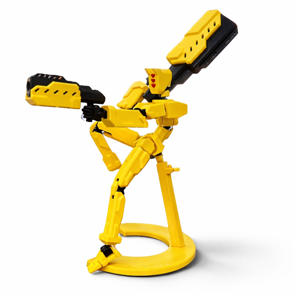 Dummy 13 XL 23 cm + Set de Armas