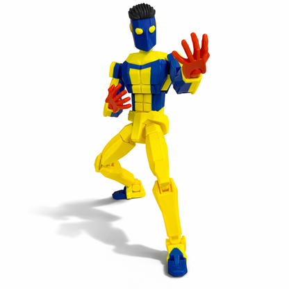 Dummy 13 Héroe Encapuchado 20 cm