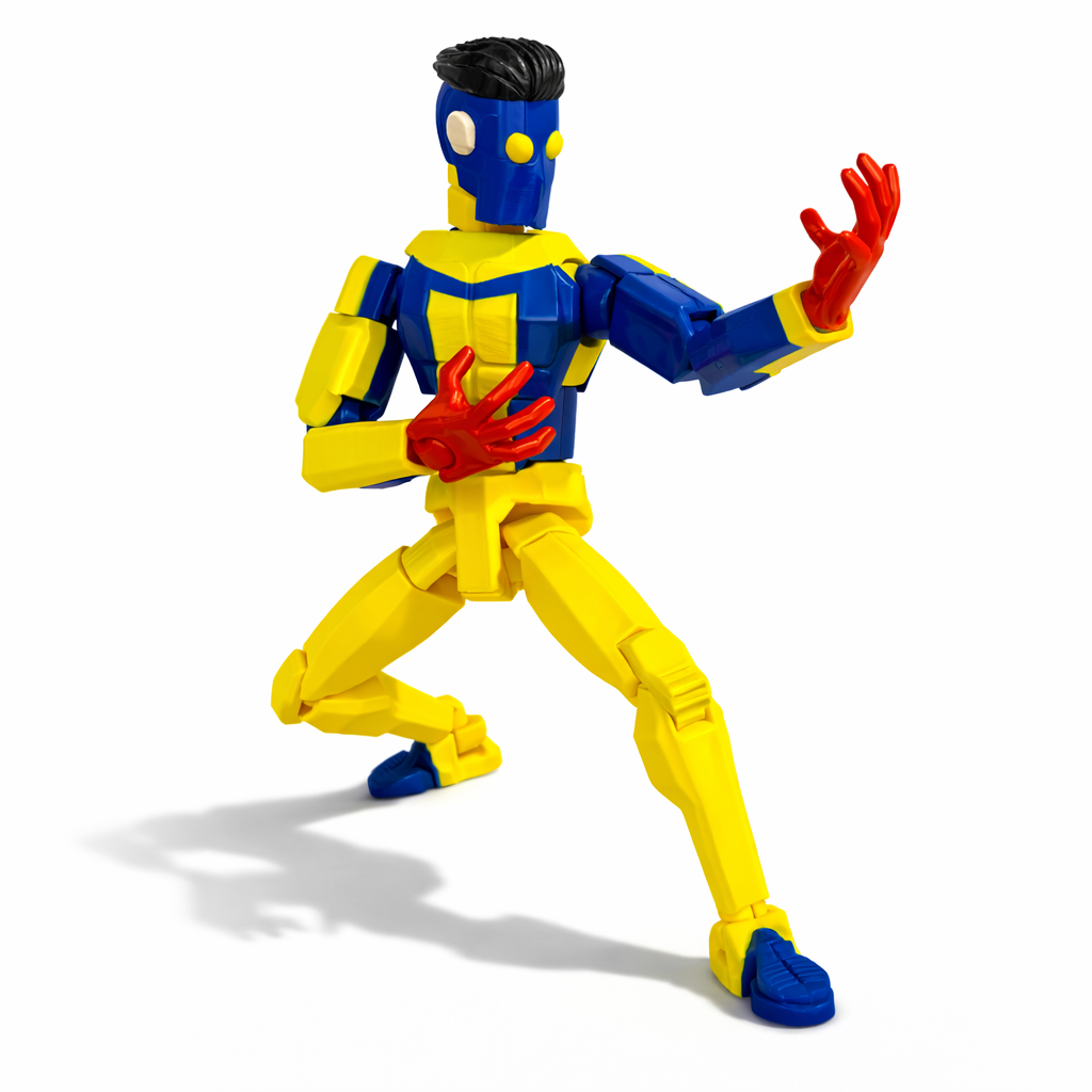 Dummy 13 Héroe Encapuchado 20 cm