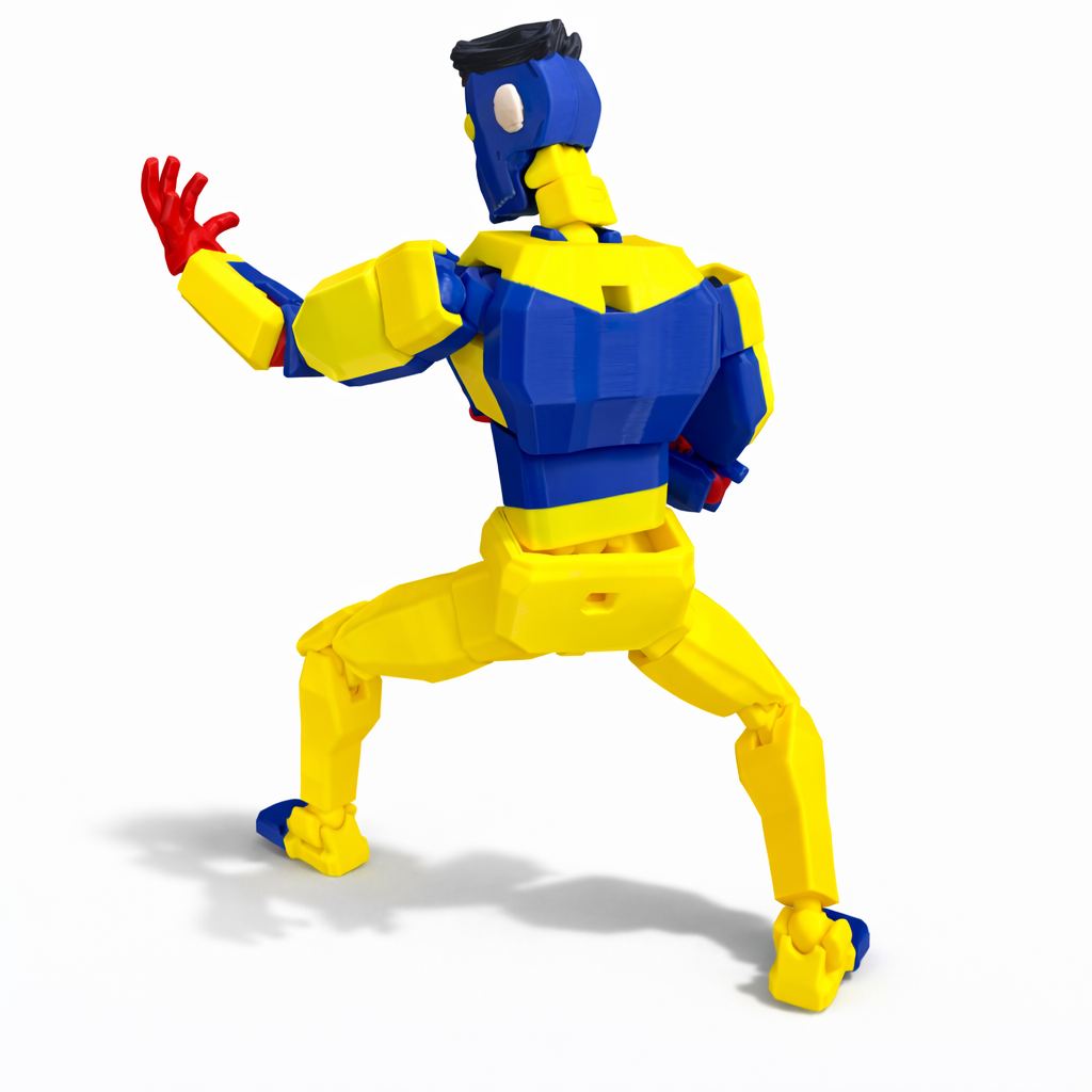 Dummy 13 Héroe Encapuchado 20 cm