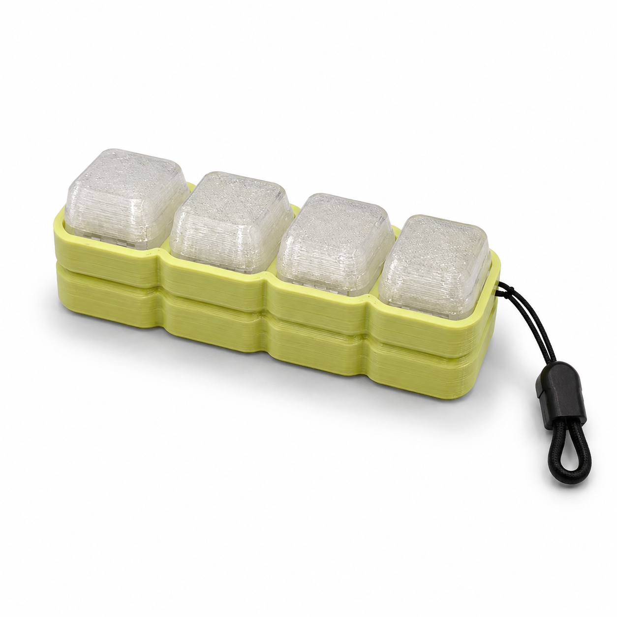 ClickPop Lightning – Clicker Mecánico con Luz LED