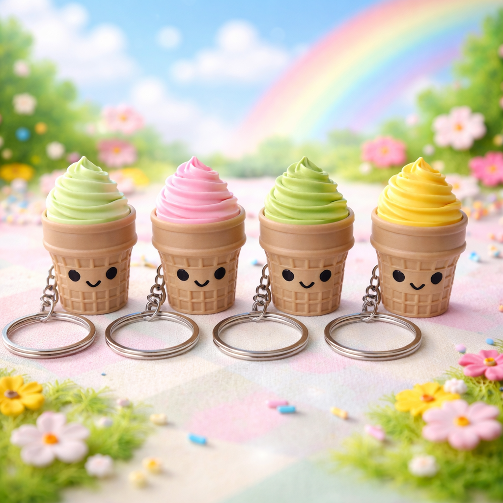ClickPOP - Helado Kawaii