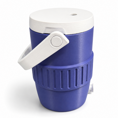 Porta Latas 350ml Tipo Cooler – Mantén tu bebida fría por más tiempo ❄️