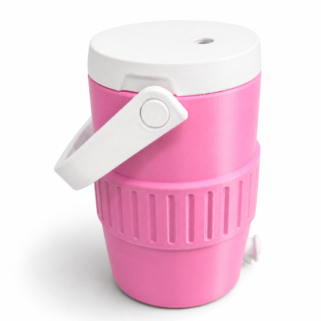Porta Latas 350ml Tipo Cooler – Mantén tu bebida fría por más tiempo ❄️